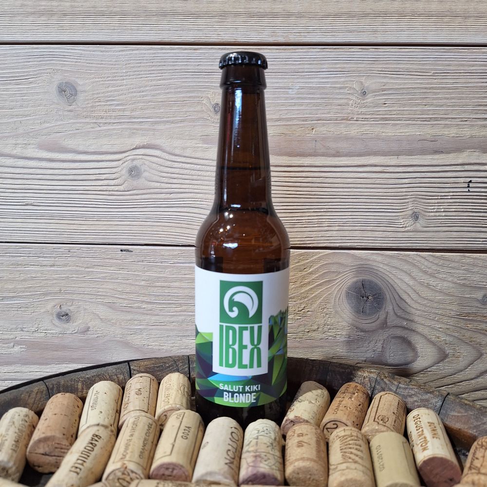 Salut kiki Micro Brasserie Ibex 33cl