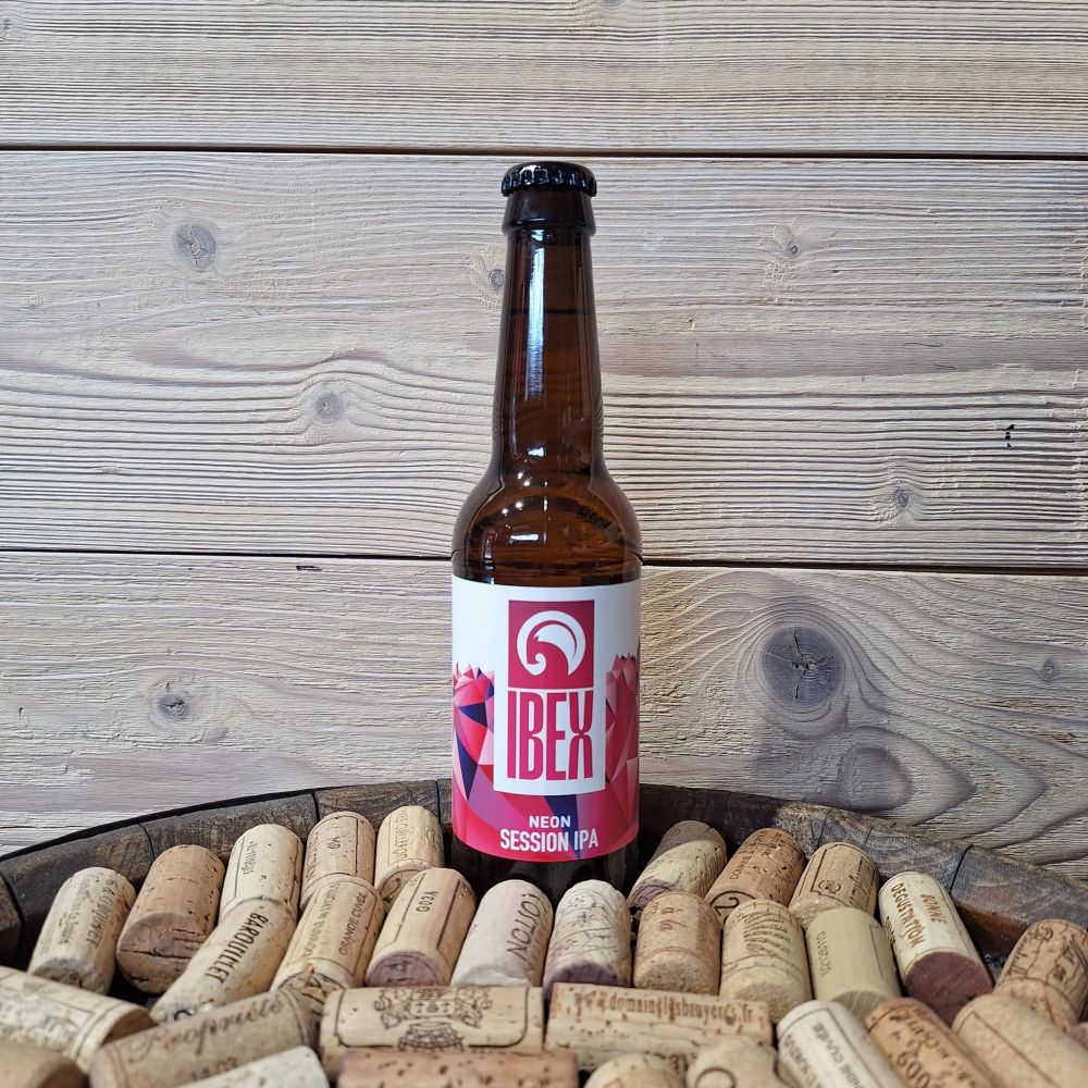 Neon Micro Brasserie Ibex 33cl