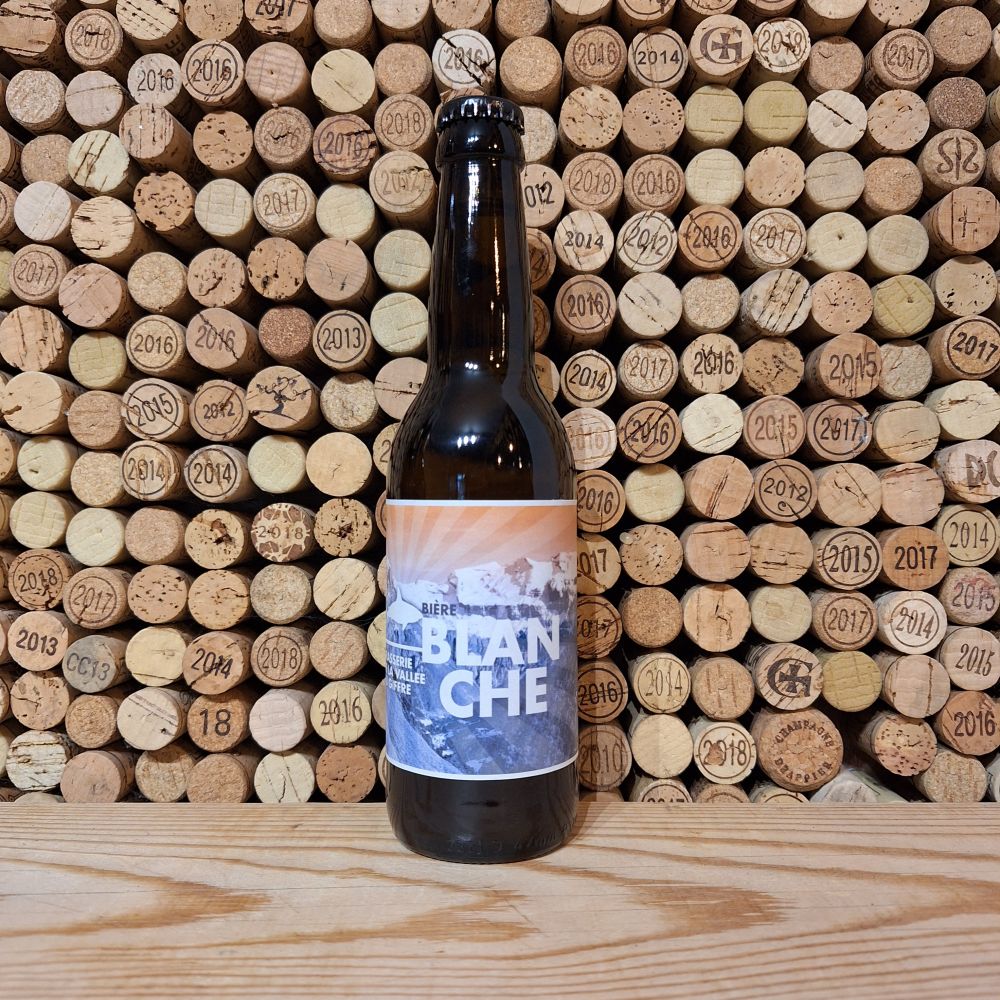 Blanche Brasserie de la vallée du Giffre 33cl