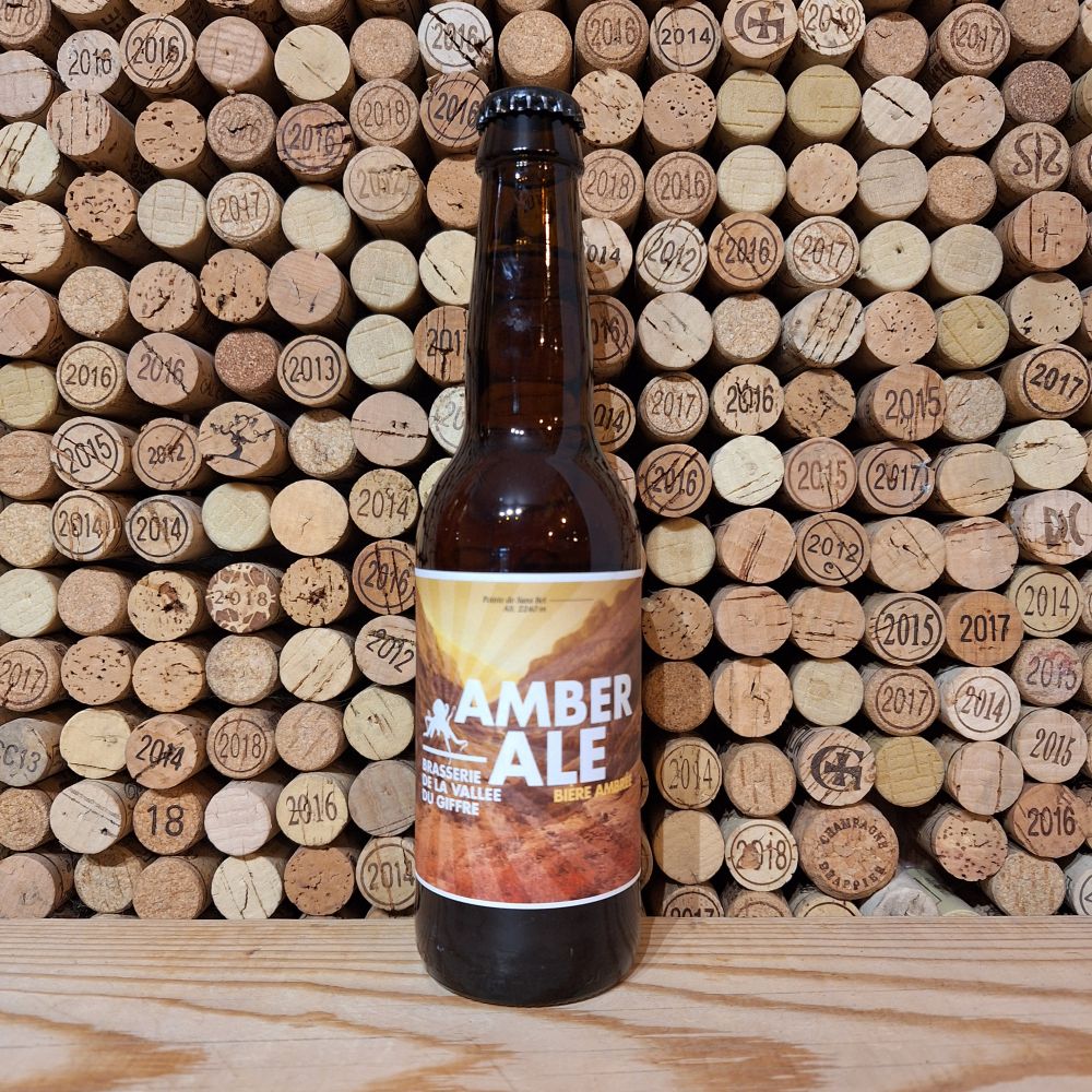Amber Ale Brasserie de la vallée du Giffre 33cl