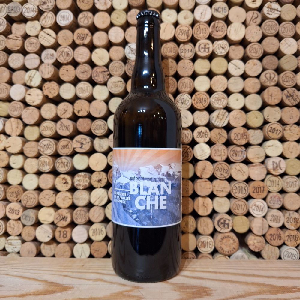 Blanche Brasserie de la vallée du Giffre 75cl