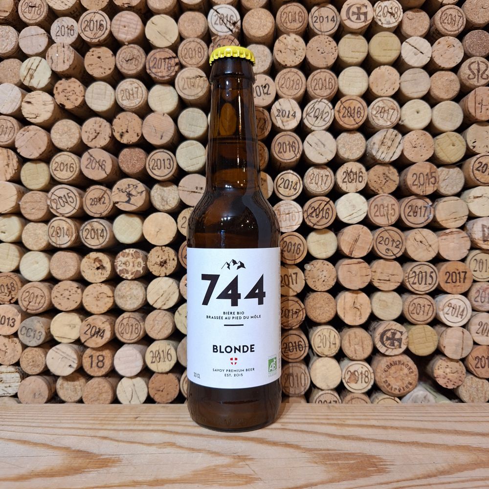 Blonde Brasserie 744 33cl