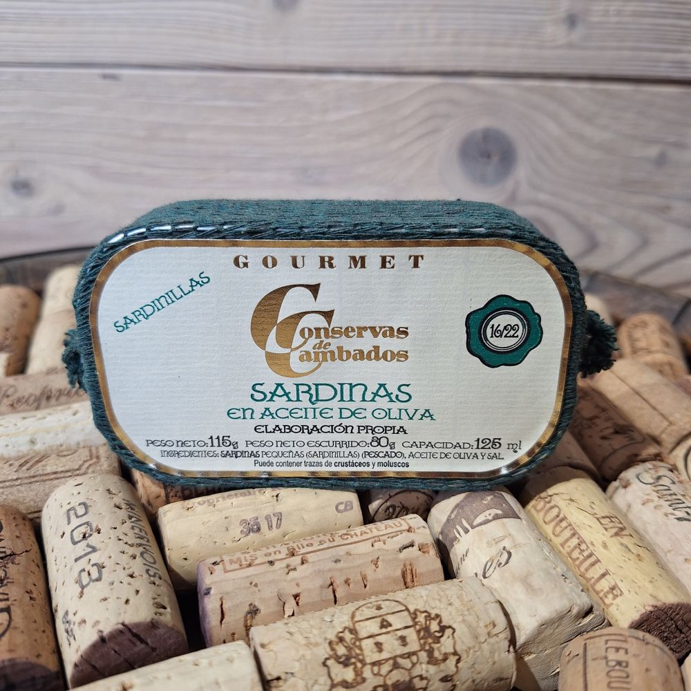 Sardines Conservas de Cambados -88g-