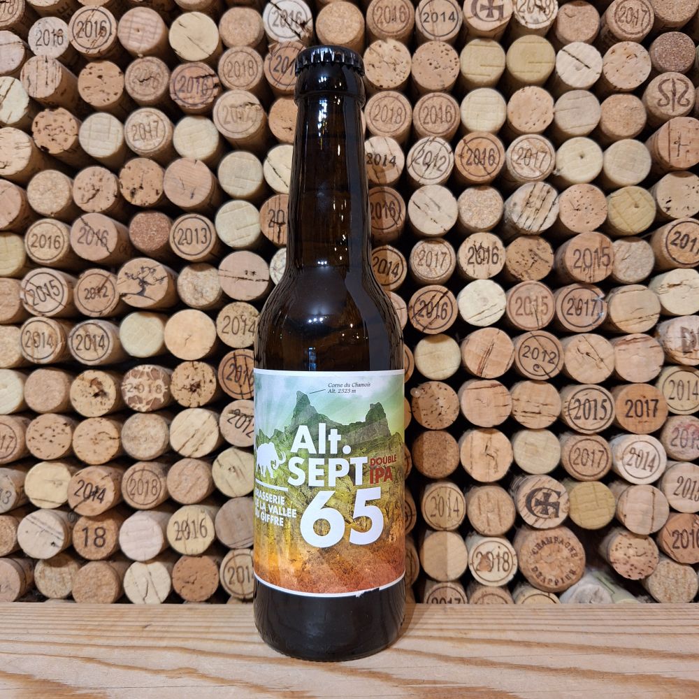 Alt. Sept65 Brasserie de la vallée du Giffre 33cl