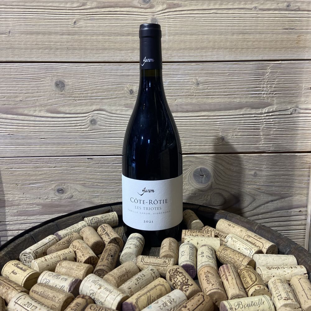 côte rotie Les Triotes Garon 2021 75cl