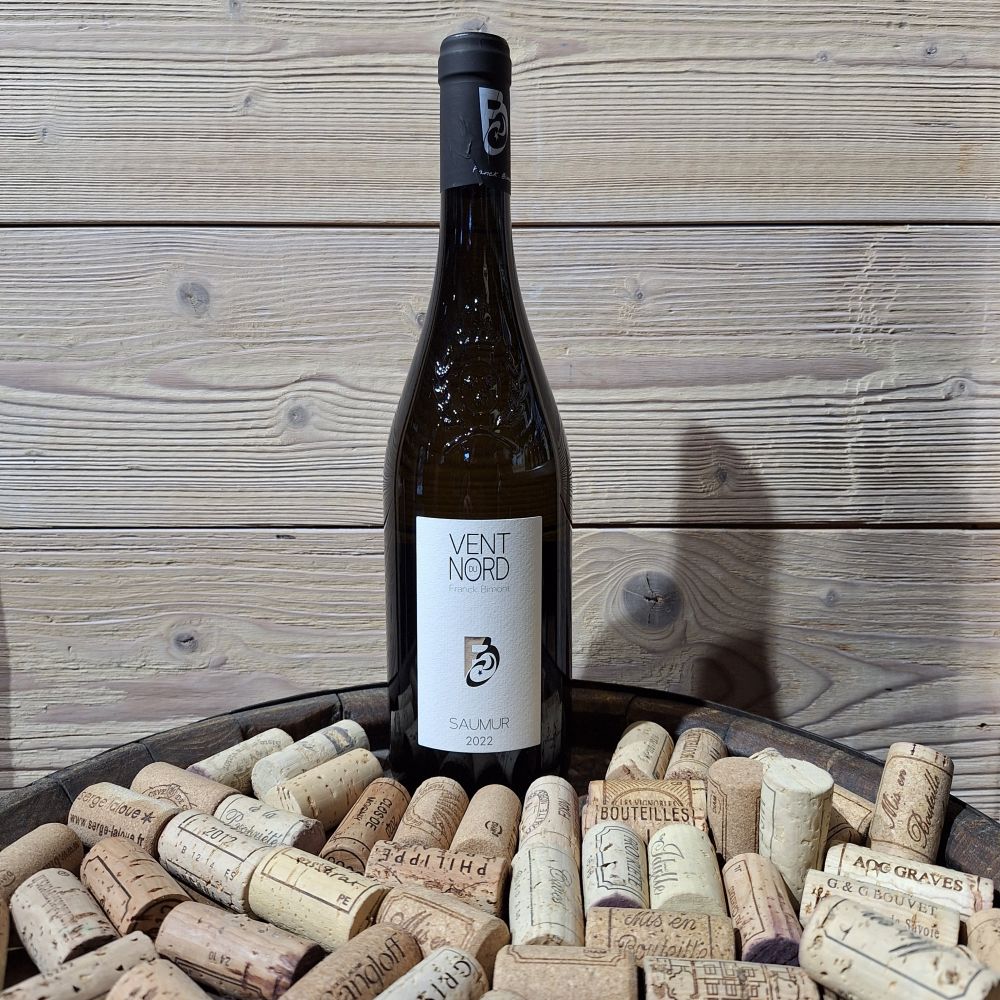 Saumur Vent du Nord Domaine des guyons 2022 75cl