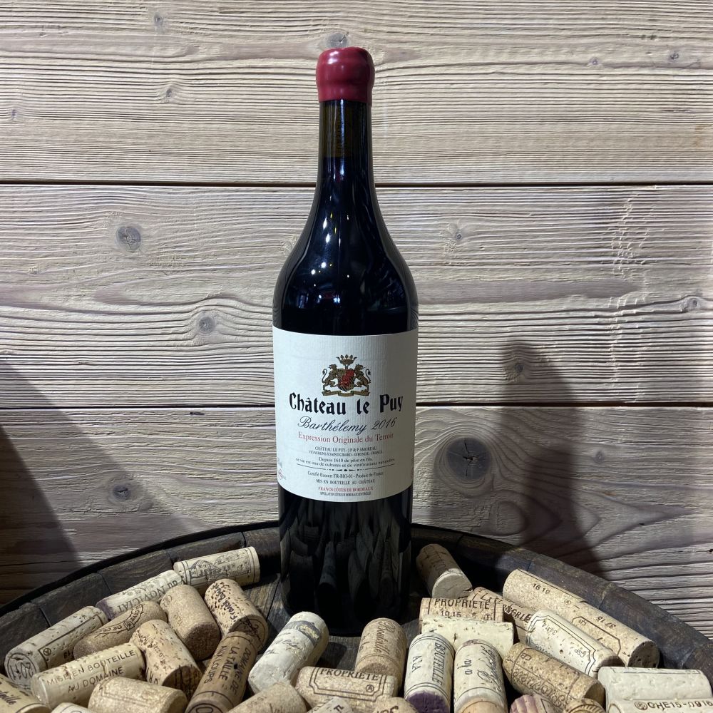 Barthélémy Chateau le puy 2016 75cl