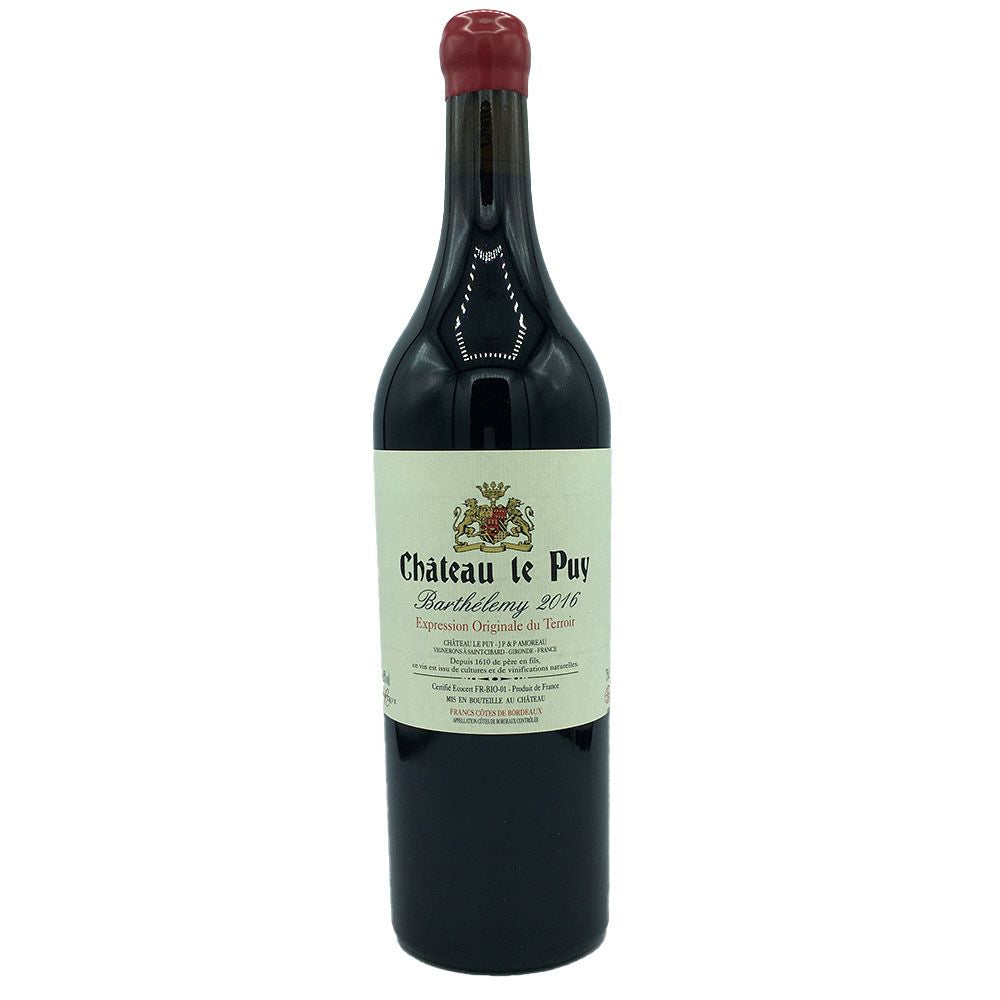 Barthélémy chateau le puy 2013 75cl