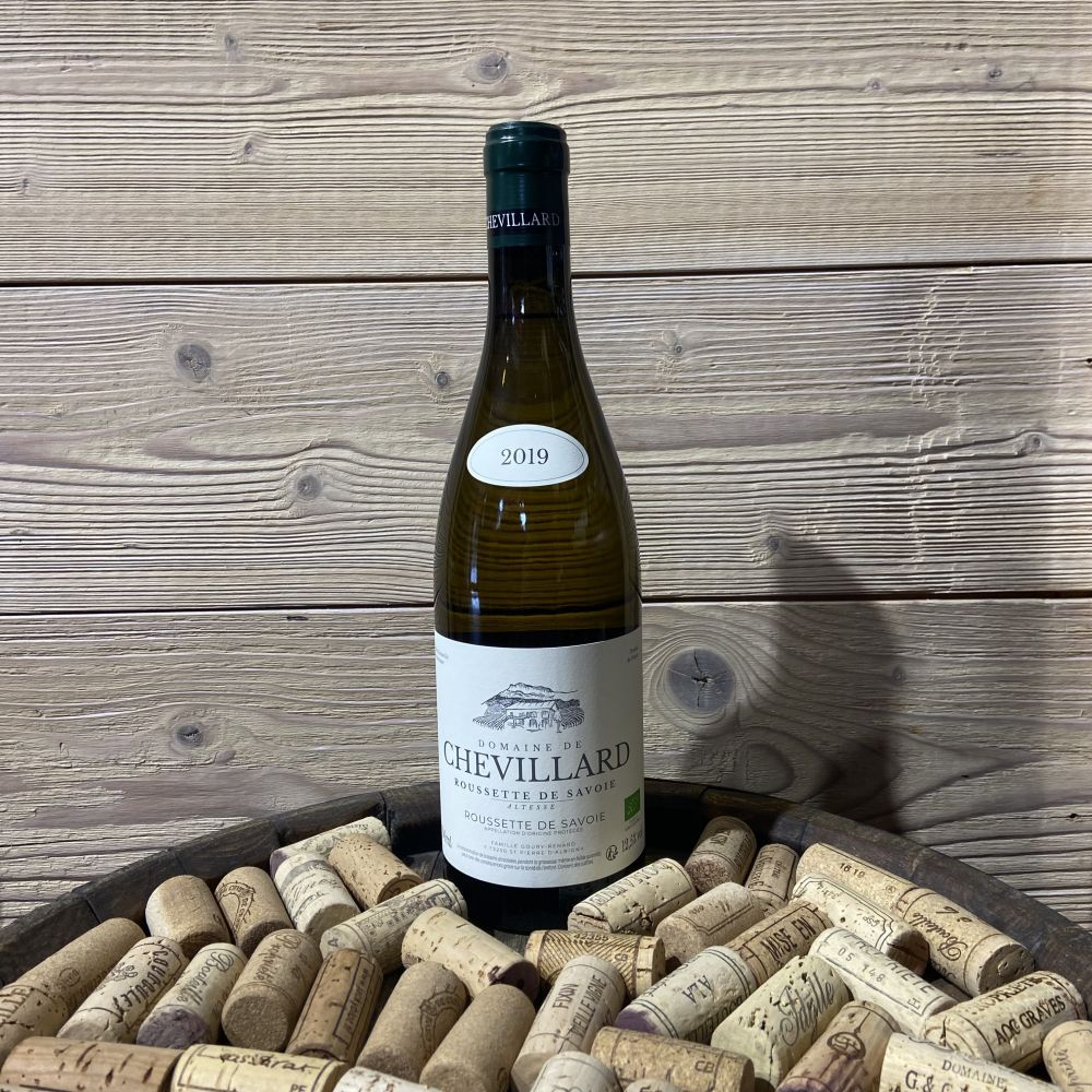 Roussette de Savoie Domaine de Chevillard 2022 75cl