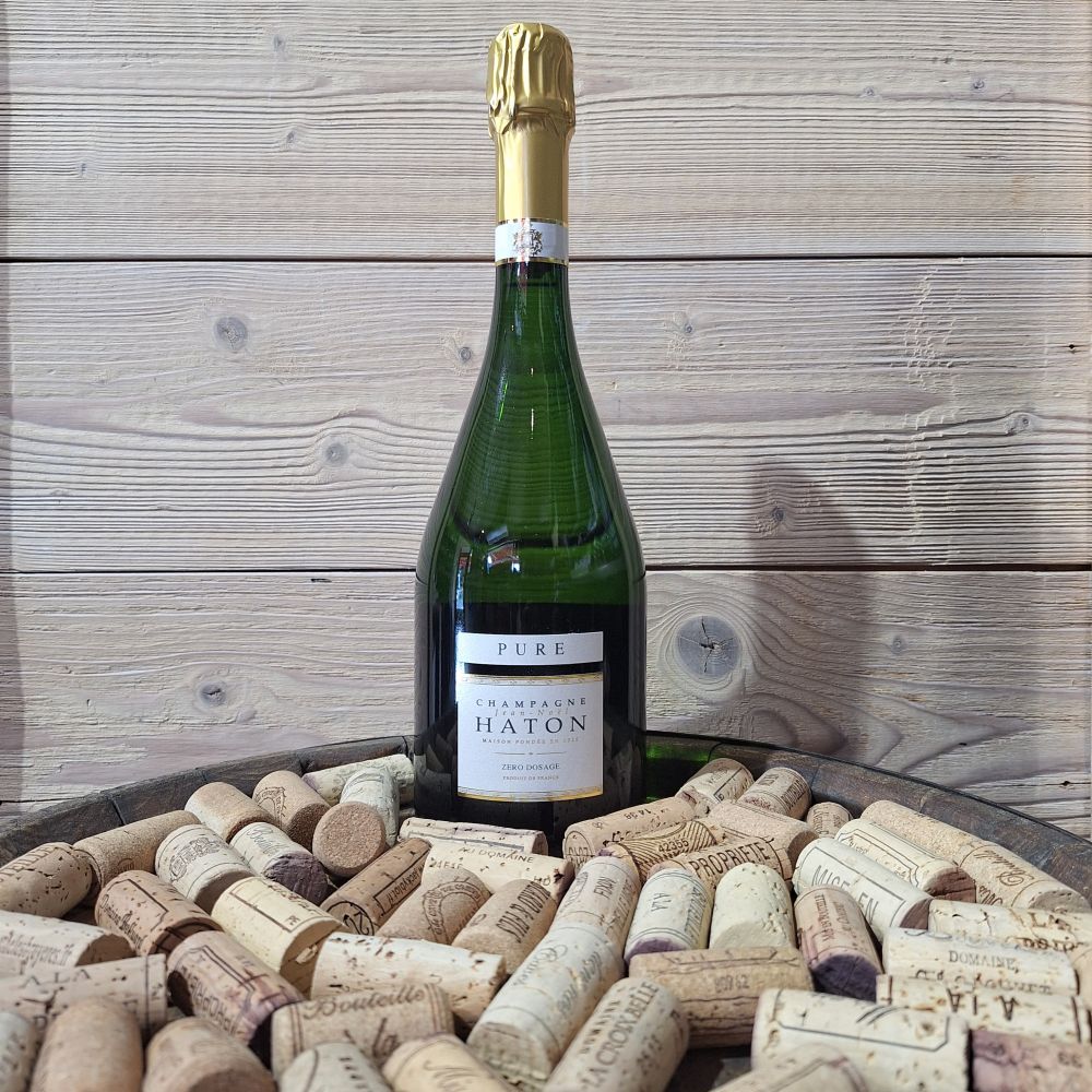 Pure extra brut Jean-Noël Haton 75cl