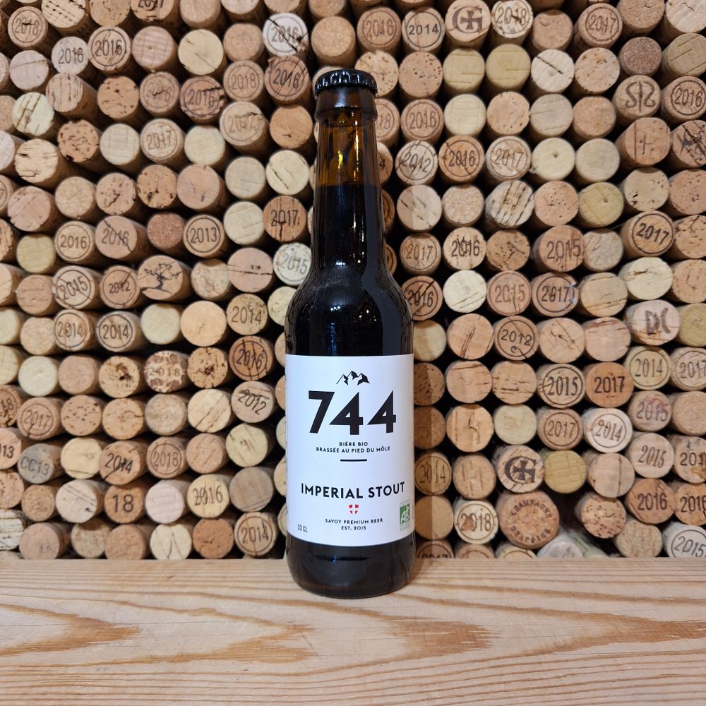 Imperiale stout Brasserie 744 33cl