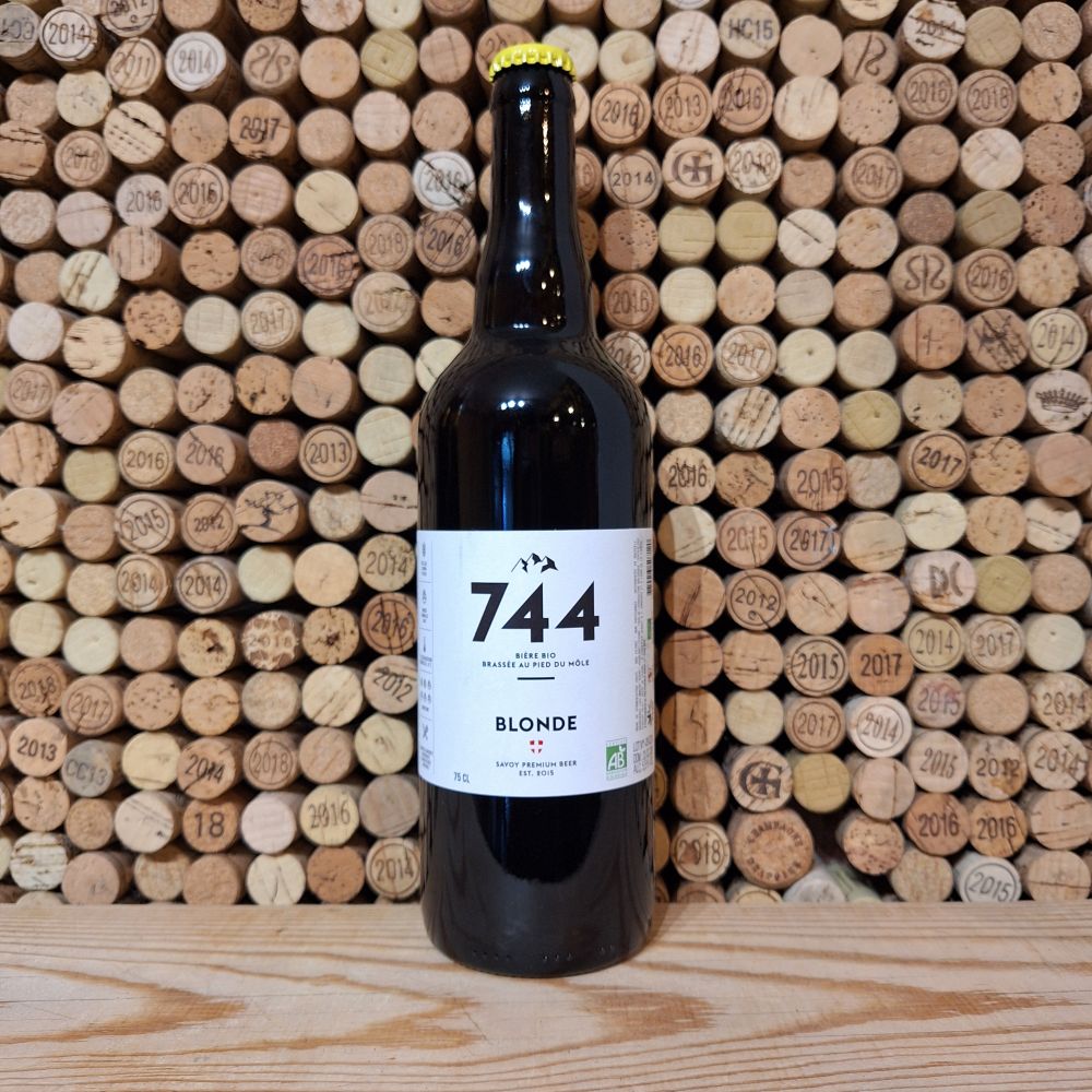 Blonde Brasserie 744 75cl