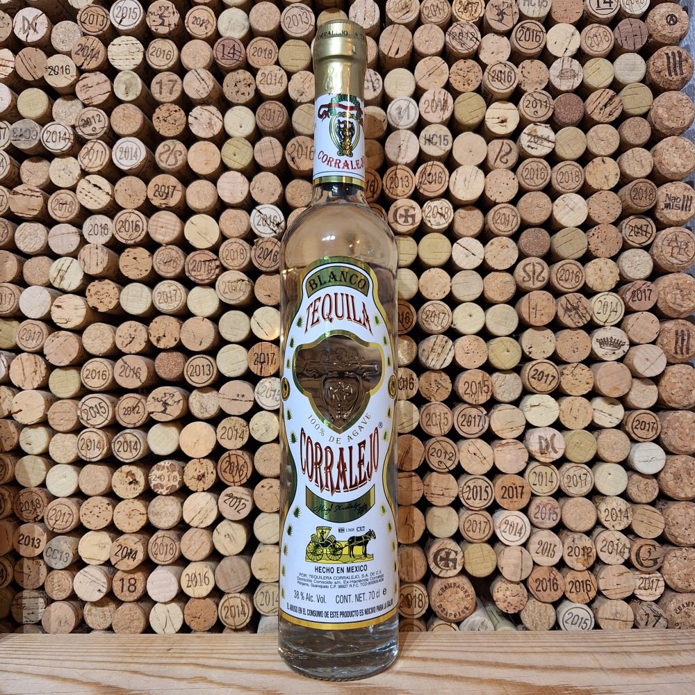 Tequila Blanco Corralejo 70cl