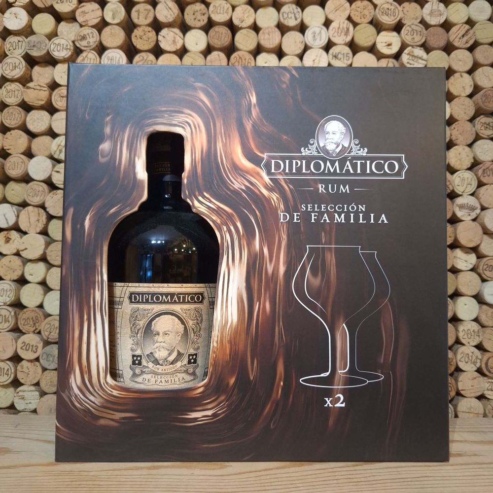 Seleccion de Familia Diplomatico 70cl