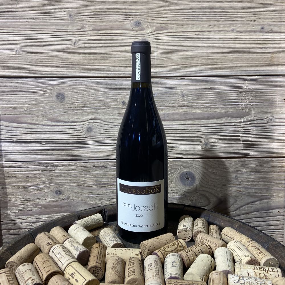 Paradis Saint Pierre Coursodon 2020 75cl