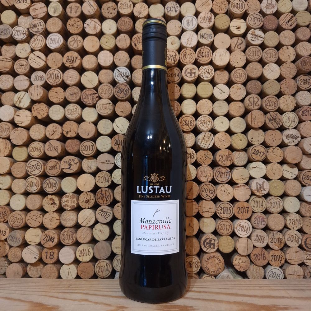 Papirusa Manzanilla Papirusa Xeres Lustau 70cl
