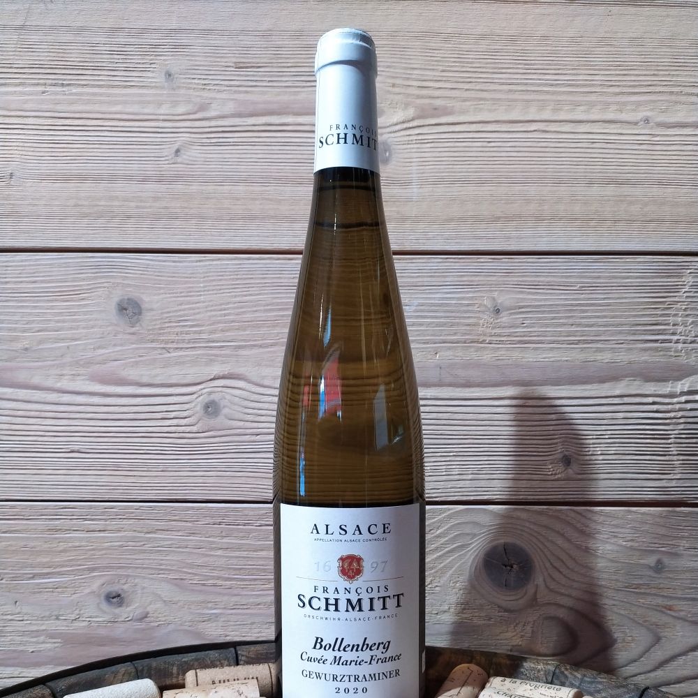 Gewürztraminer Marie France Schmitt 2022 75cl