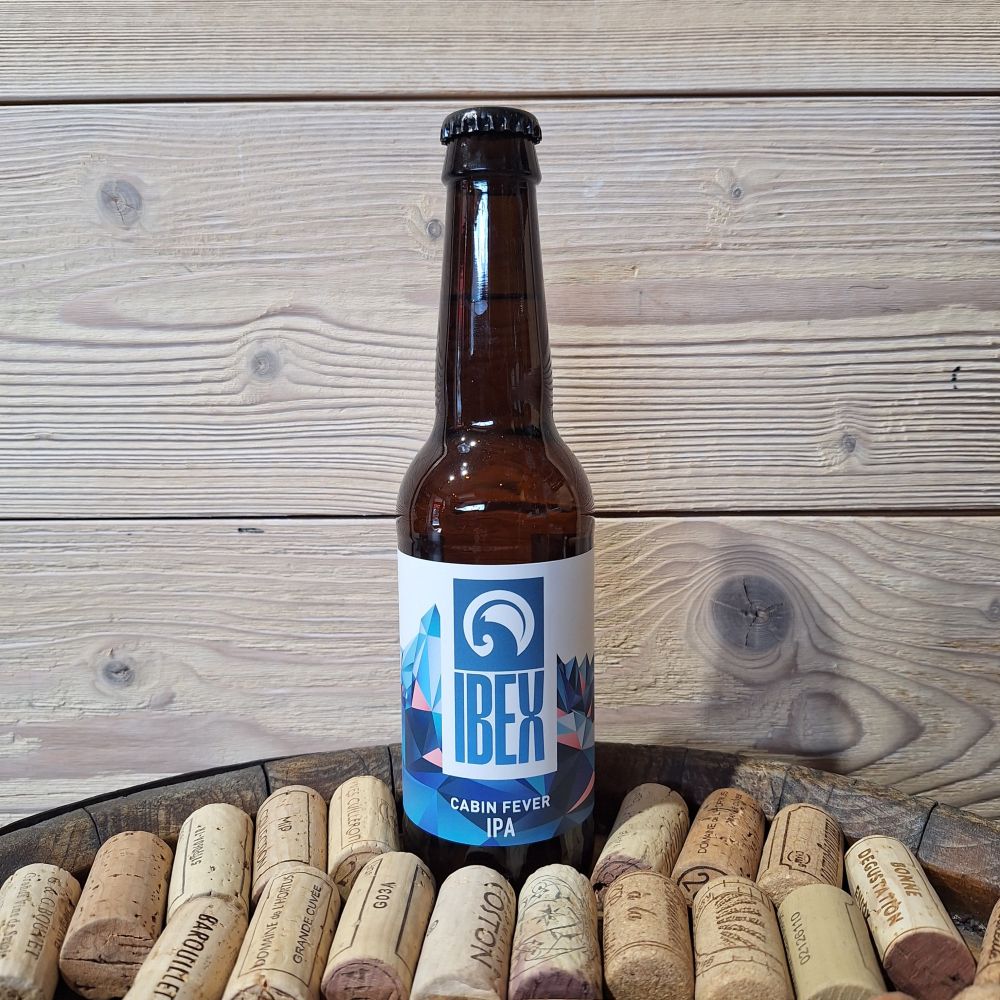 Cabin Fever Micro Brasserie Ibex 33cl