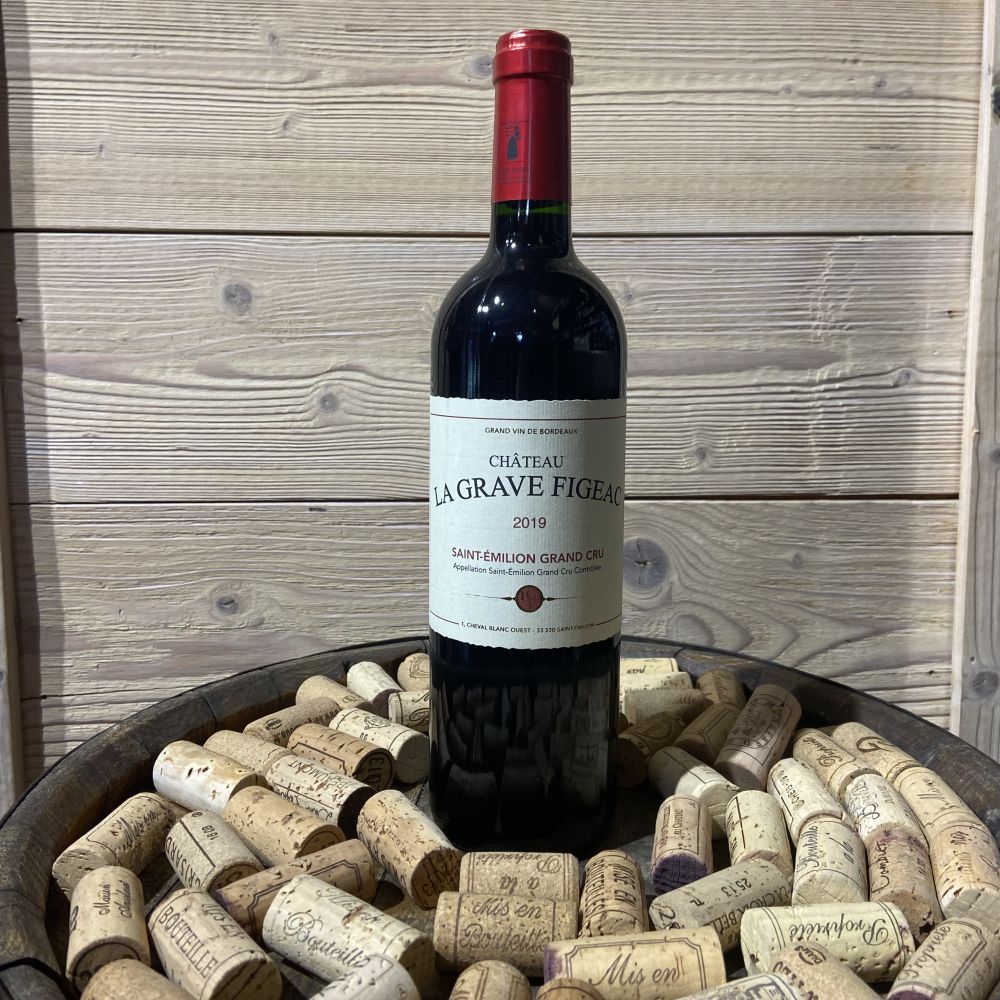 Saint Emilion Grand Cru La Grave Figeac 2020 75cl