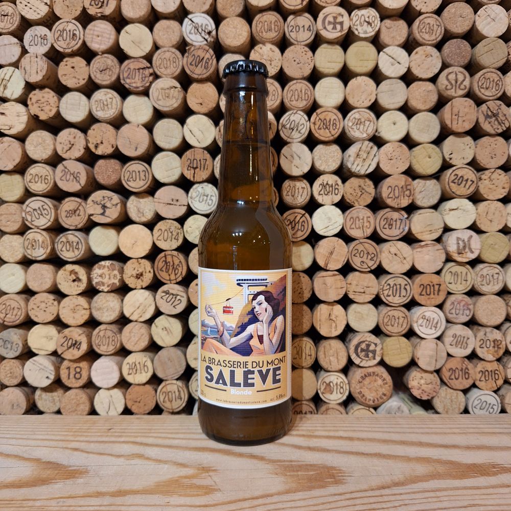 Blonde Brasserie du Mont Salève 33cl