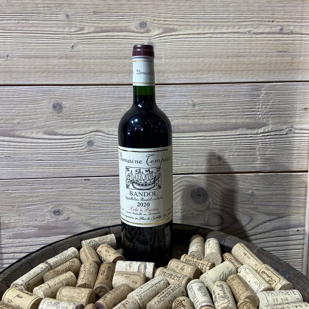Bandol Tempier Lulu & Lucien 2020 75cl