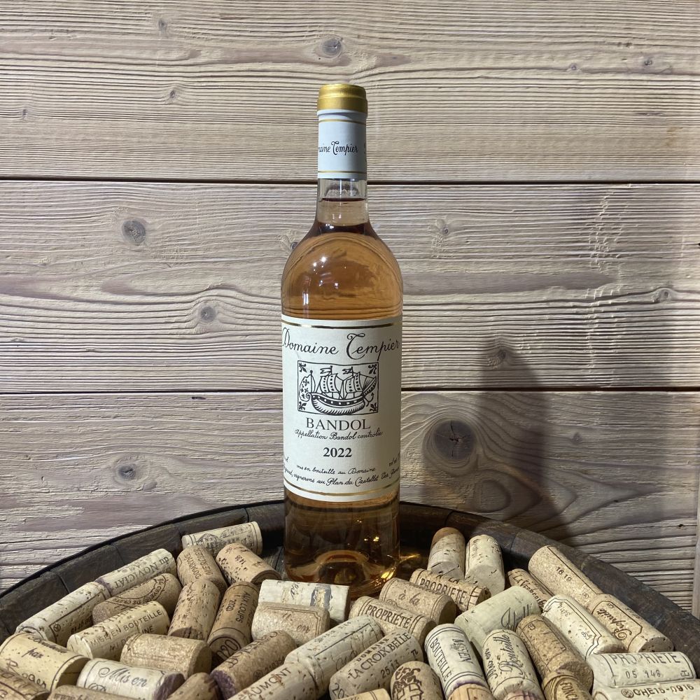 Rosé Bandol Tempier 2023 75cl