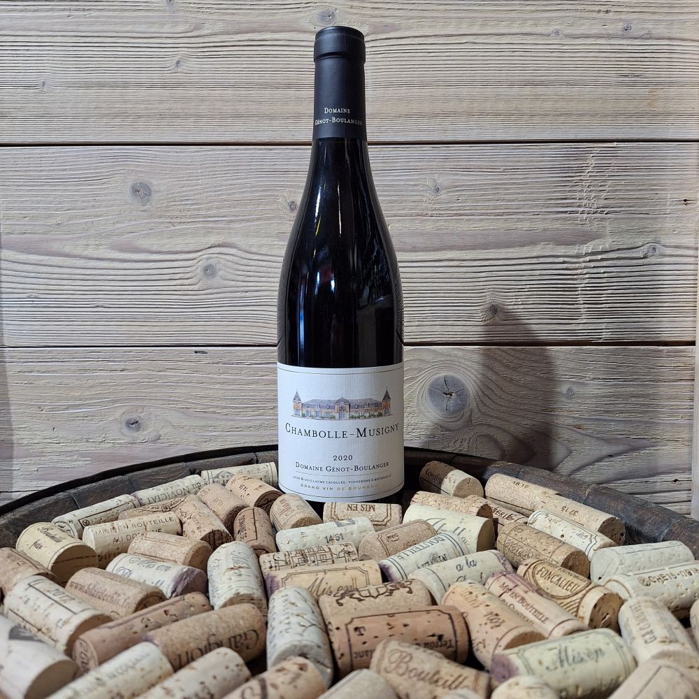 Chambolle musigny Génot Boulanger 2022 75cl