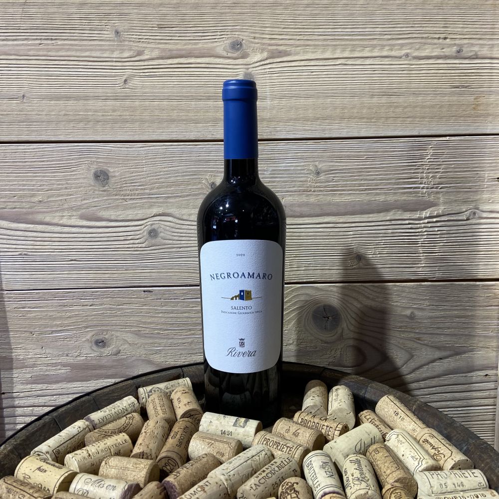 Negroamaro Salento Rivera 2019 75cl