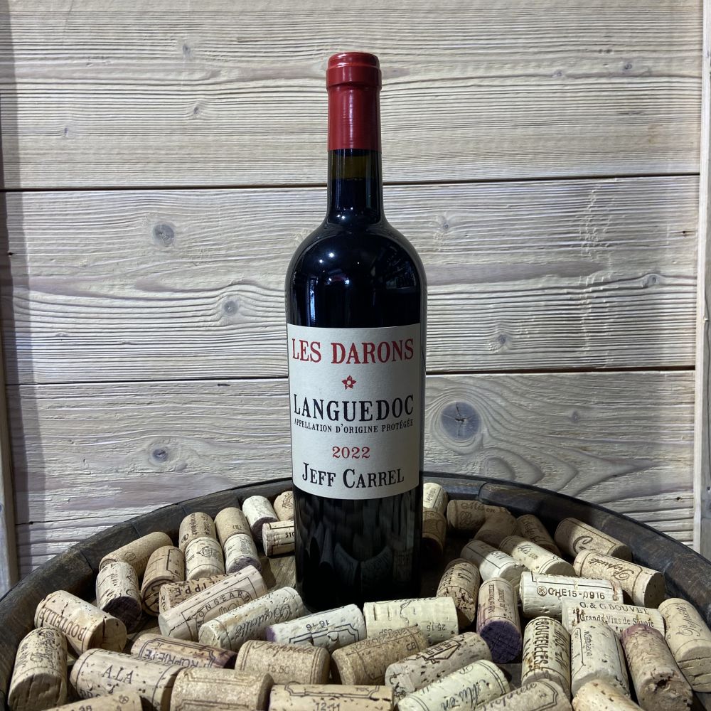 Les Darons Jeff Carrel 2023 75cl