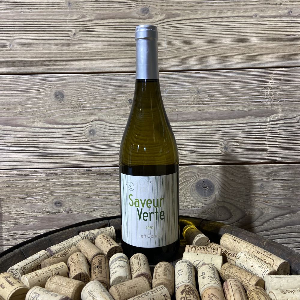 Saveur Verte Jeff Carrel 2020 75cl