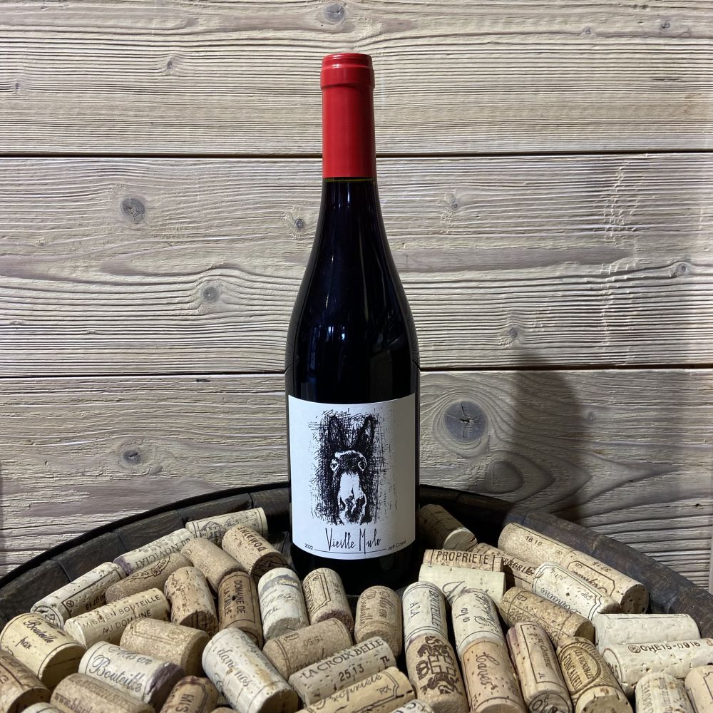 Vieille Mule Jeff Carrel 2024 75cl
