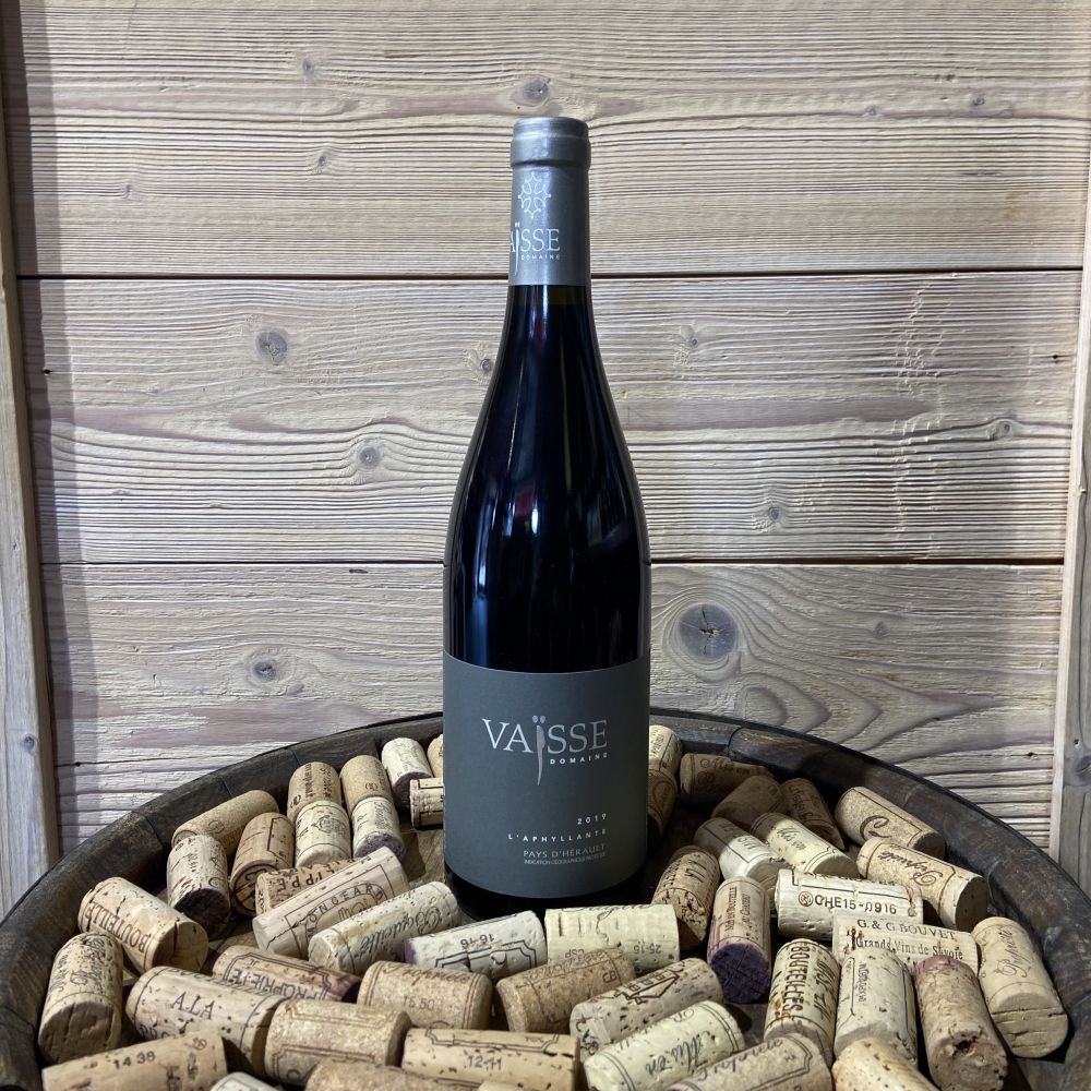 L'Aphyllante Domaine Vaïsse 2019 75cl