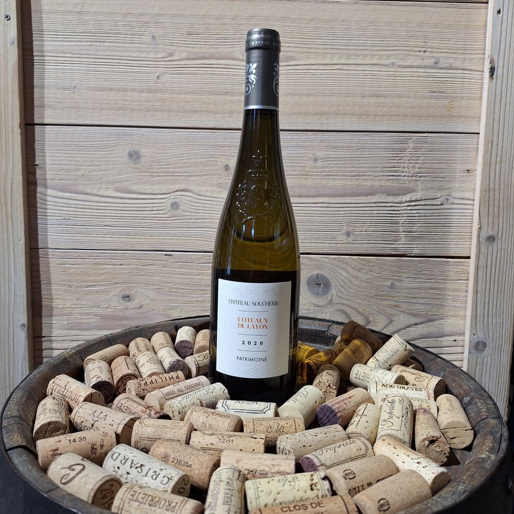 Coteaux du layon Patrimoine Soucherie 2022 75cl