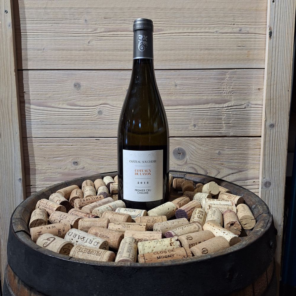 Chaume Premier Cru Soucherie 2018 75cl