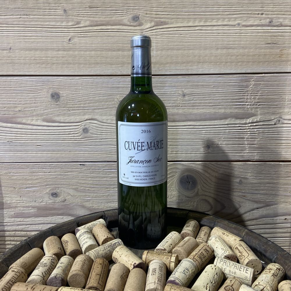 Cuvée Marie Jurançon Sec Charles Hours 2016 75cl