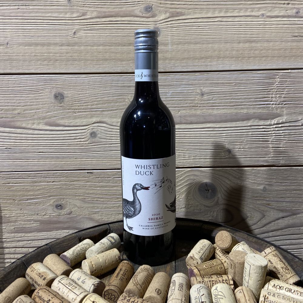 Shiraz Whitsling duck 2021 75cl