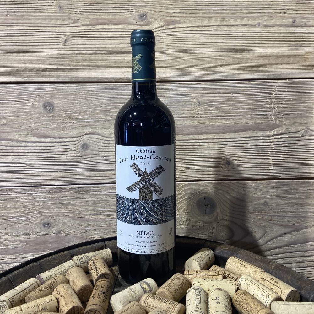 Medoc Cru Bourgeois Haut Caussan 2018 75cl