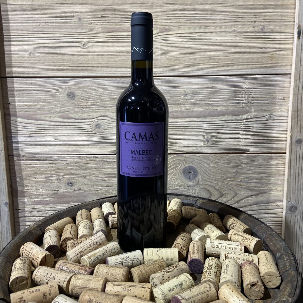 Camas Malbec Anne de Joyeuse 2024 75cl