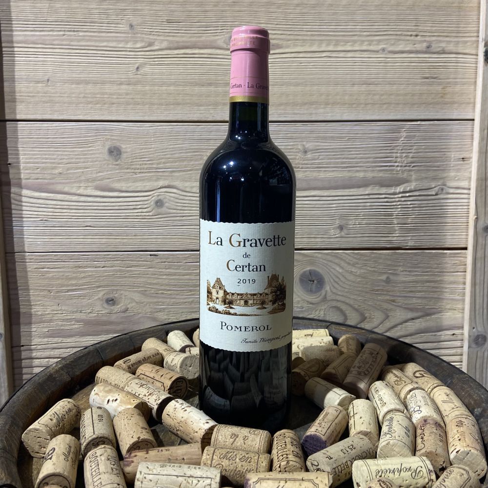 La Gravette de Certan 2019 75cl