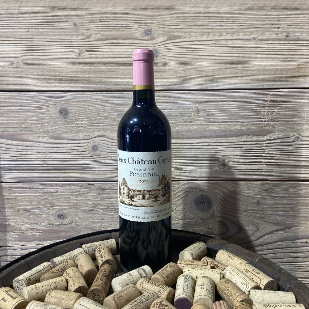 Le Vieux Chateau Certan 2017 75cl