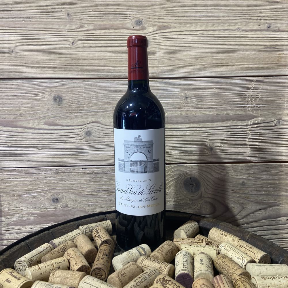Saint Julien Leoville Las Cases 2015 75cl