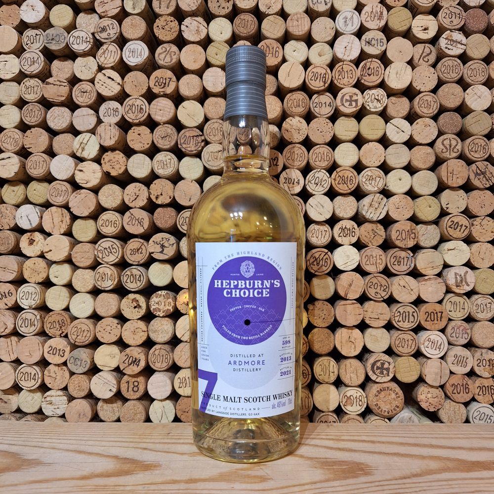Ardmore Hepburn's Choice 7ans 70cl