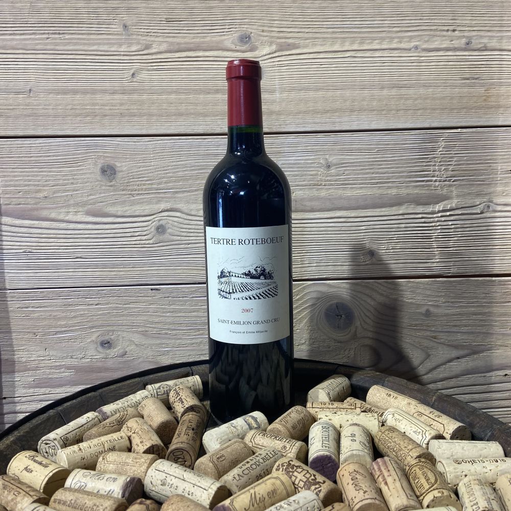 Tertre Roteboeuf Francois Mitjaville 2007 75cl