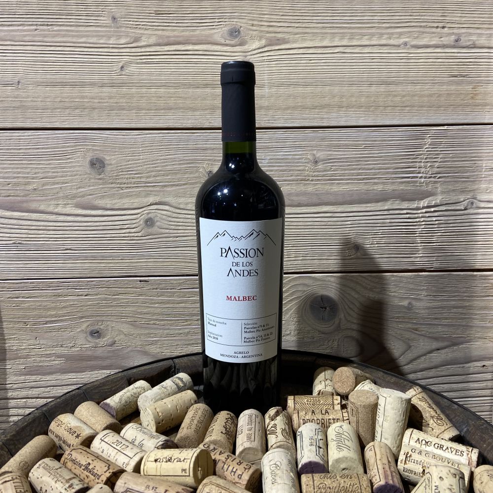 Passion de los Andes Malbec 2020 75cl