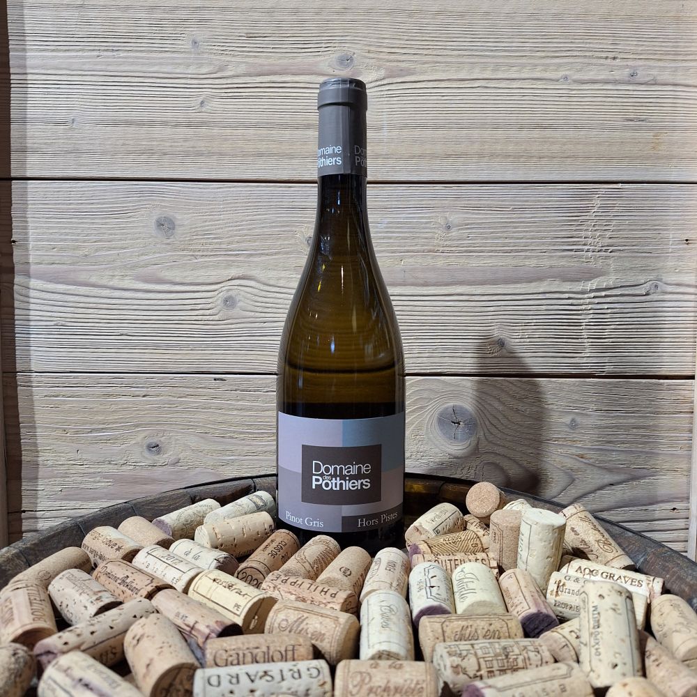 Pinot Gris Hors Pistes Domaine des Pothiers 2023 75cl