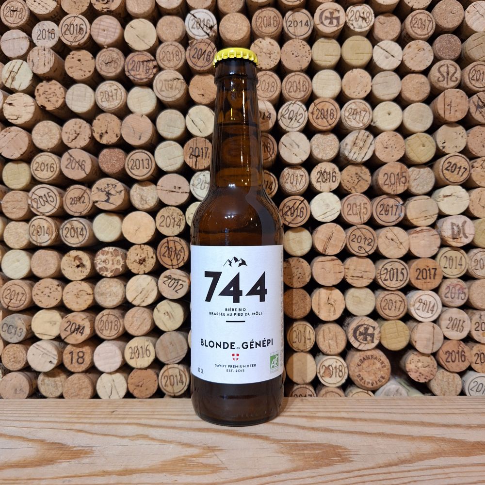 Blonde Genepi Brasserie 744 33cl