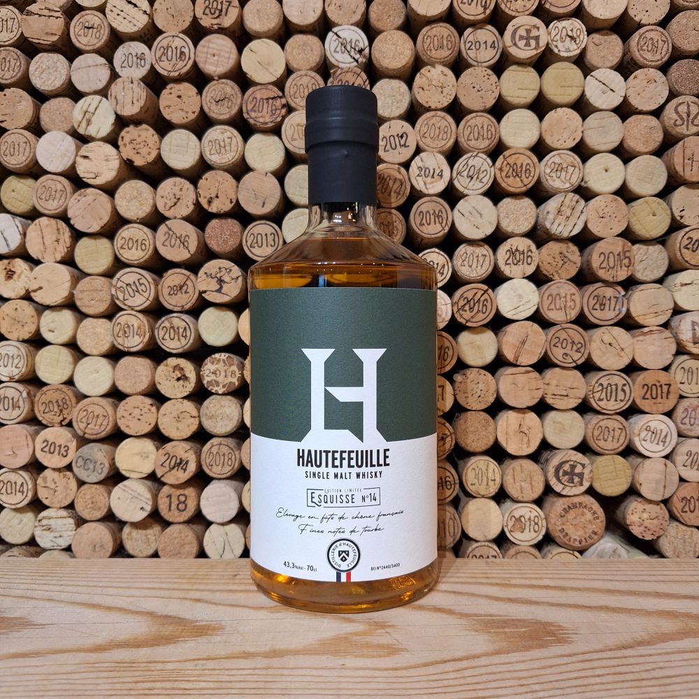 Hautefeuille tourbé 70cl