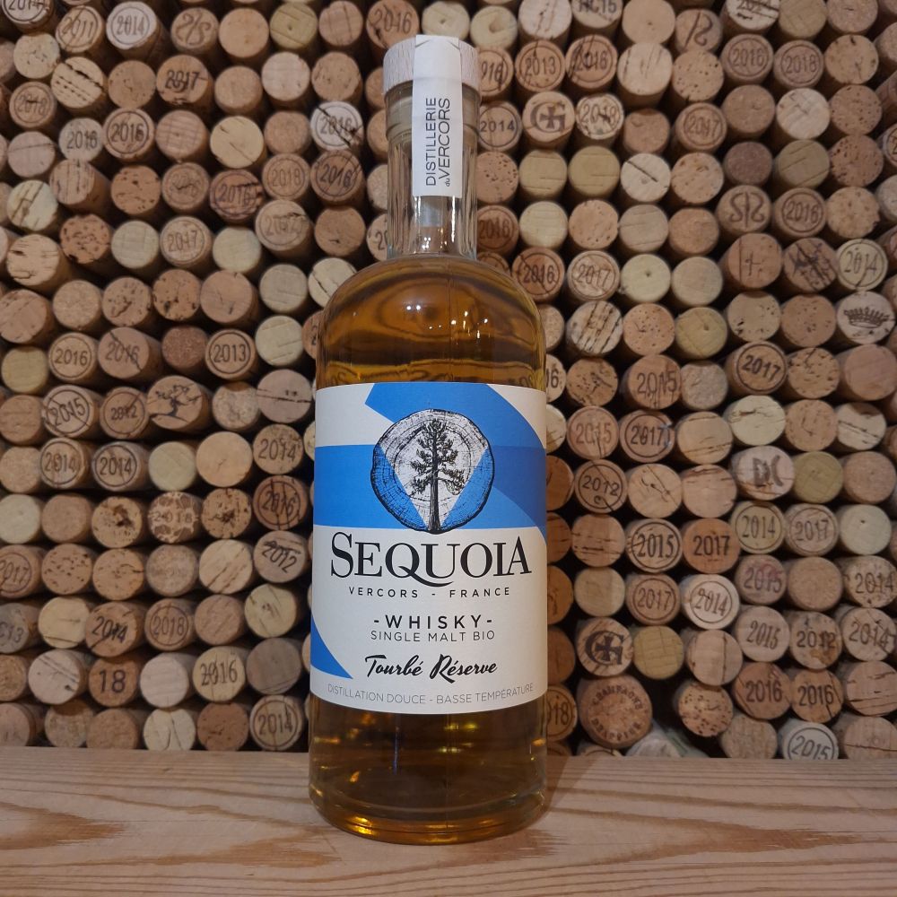 Sequoia Single Malt tourbé 5ans 70cl