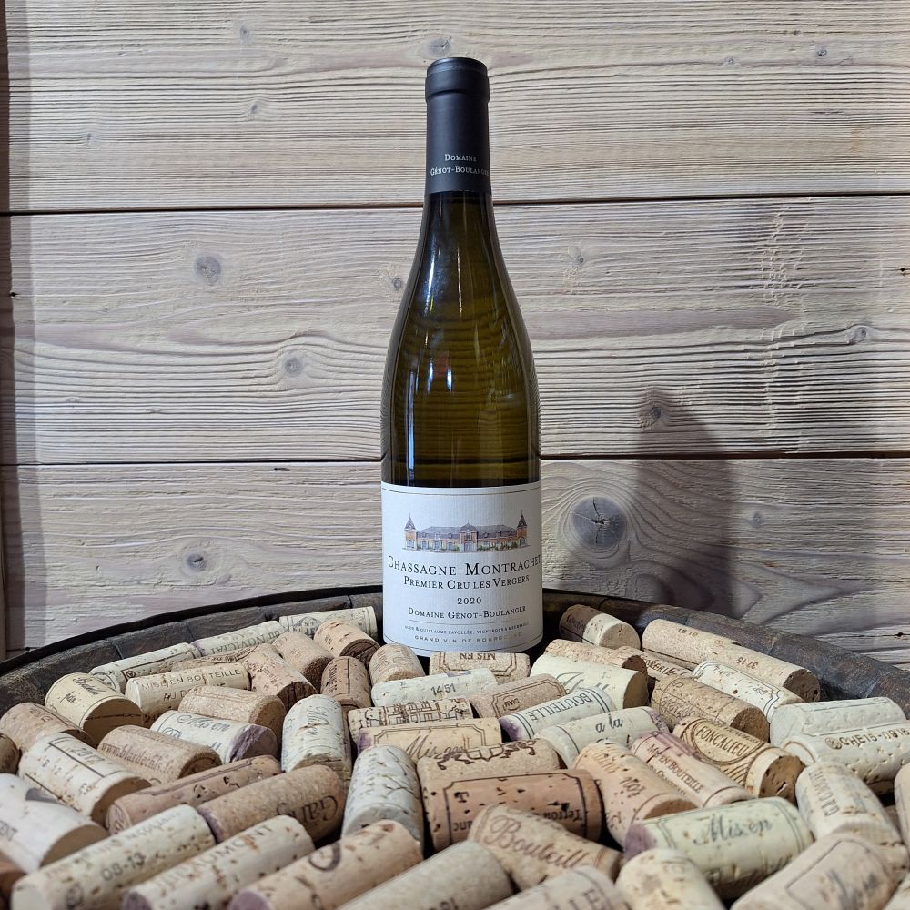Chassagne Montrachet 1er cru "Les vergers" Genot Boulanger 2022 75cl