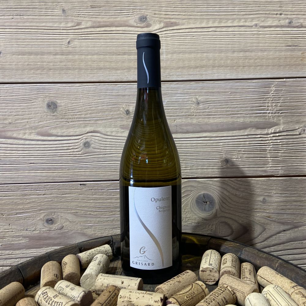 Chignin-bergeron Opulent Grisard 2023 75cl